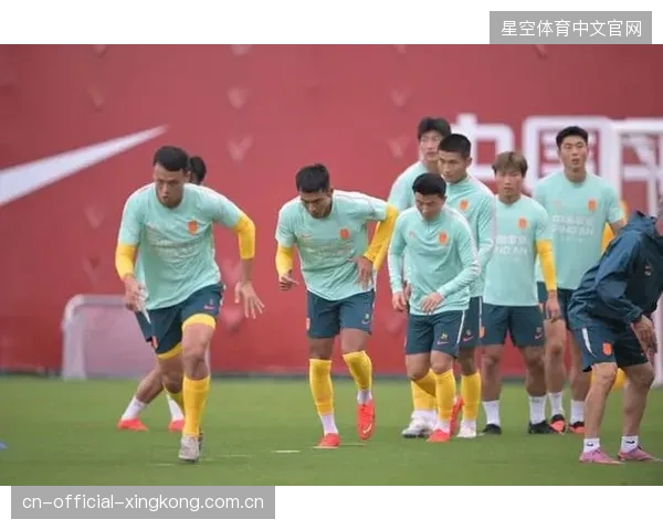国足九月重庆约战四队：传承梦想，激发新风采